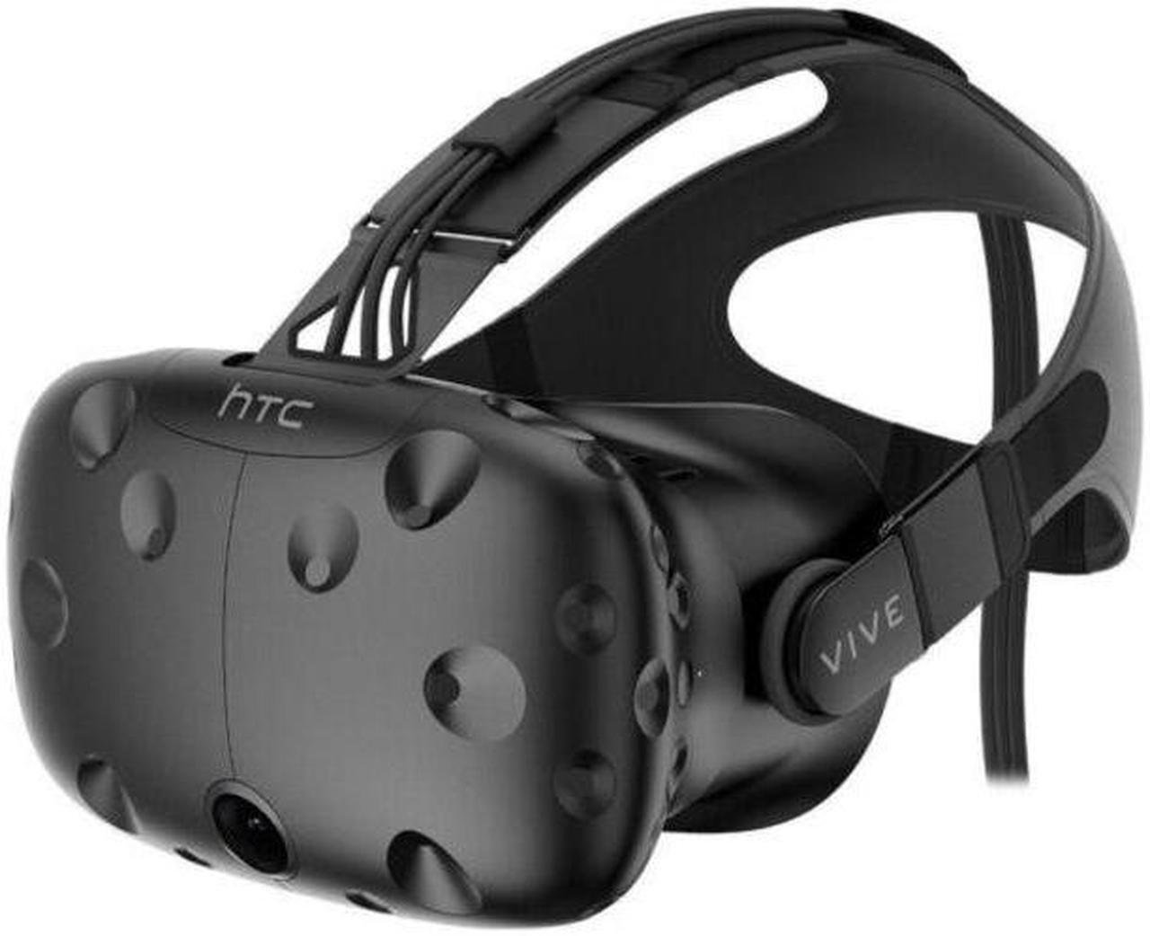 Main image of HTC Vive Virtual Reality Headset Model 0pjt100 With Link Box 99HAHZ024-00 - Black