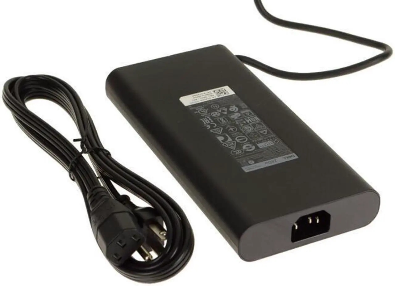 Alt view image 6 of 8 - Dell OEM Precision 7730 7740 Laptop Charger 240 watt Genuine  AC adapter 7XCR6