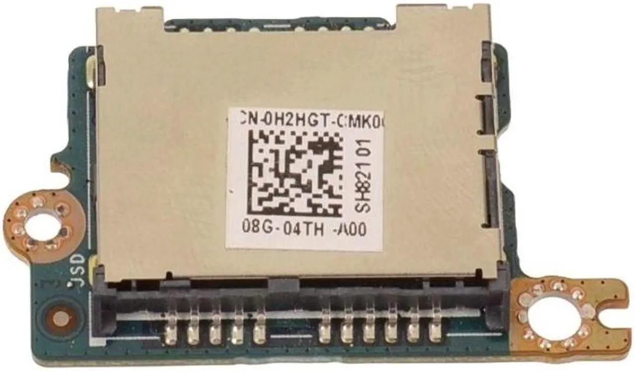 Alt view image 2 of 3 - Dell OEM XPS 9500 SD Card Reader IO Circuit Board Daughterboard H2HGT