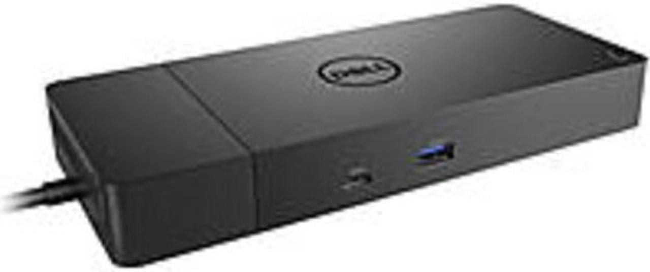 Dell WD19S180W WD19S Power Delivery Docking Station - 3840 x 2160 - 60 Hz - 180 Watts - Linux - Windows - 130-Watt - Black