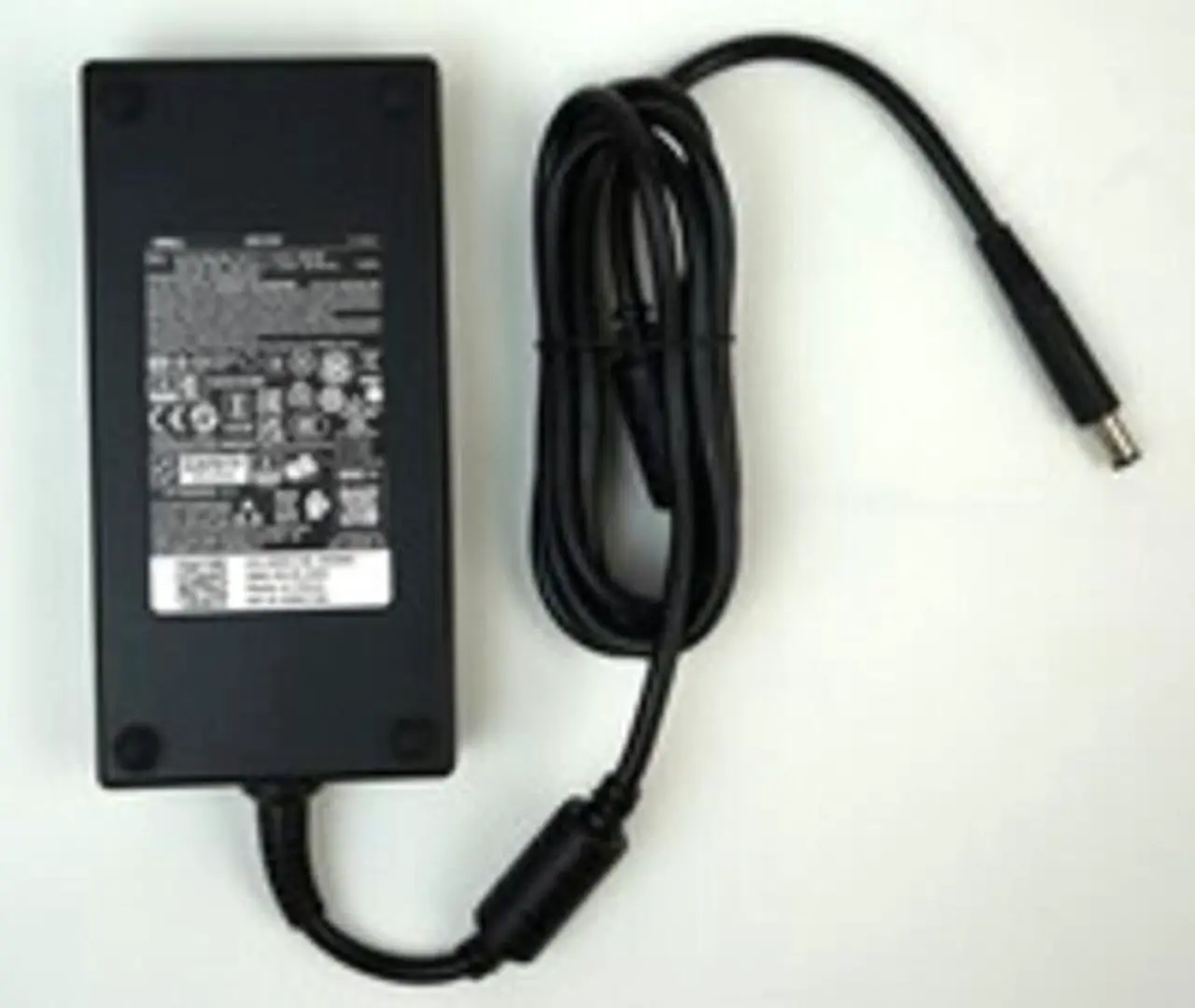 Main image of Dell 9NY2W (Dell DA180PM200) 180 Watts AC Adapter - 7.4 Millimeters Barrel Tip - Black - 19.5 Volts 9.23 Amps