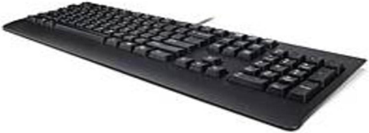 Alt view image 4 of 4 - Lenovo 00XH688 Preferred Pro II USB Wired Black Desktop Keyboard