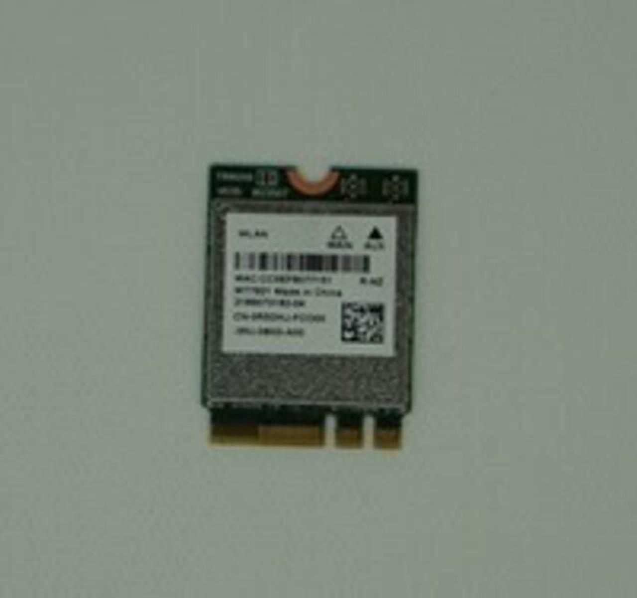 Main image of Dell R5DHJ MediaTek MT7921 WLAN Card - 2.4GHz/5GHz - 2.4 Gbps - Bluetooth 5.2 - M.2 Form Factor