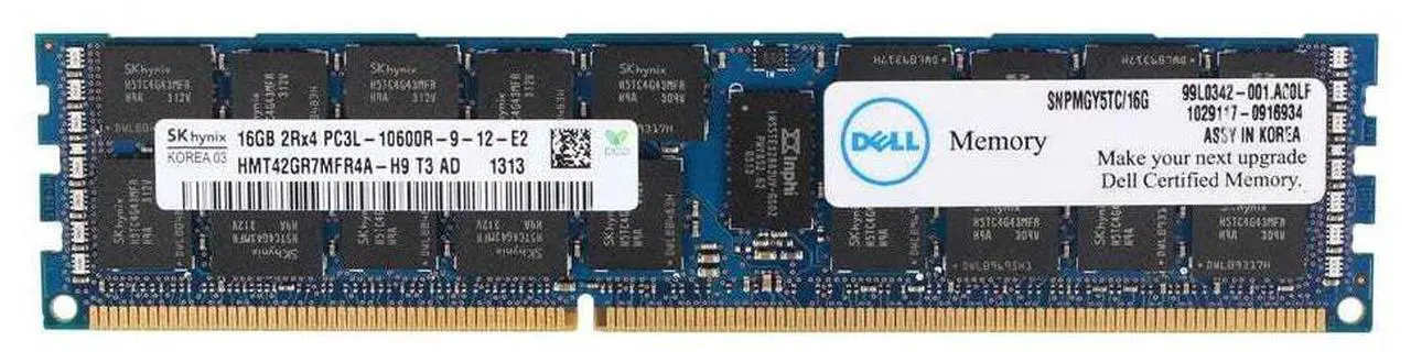 Alt view image 2 of 8 - DELL Mgy5T  Memory For Poweredge Server-Mgy5T
