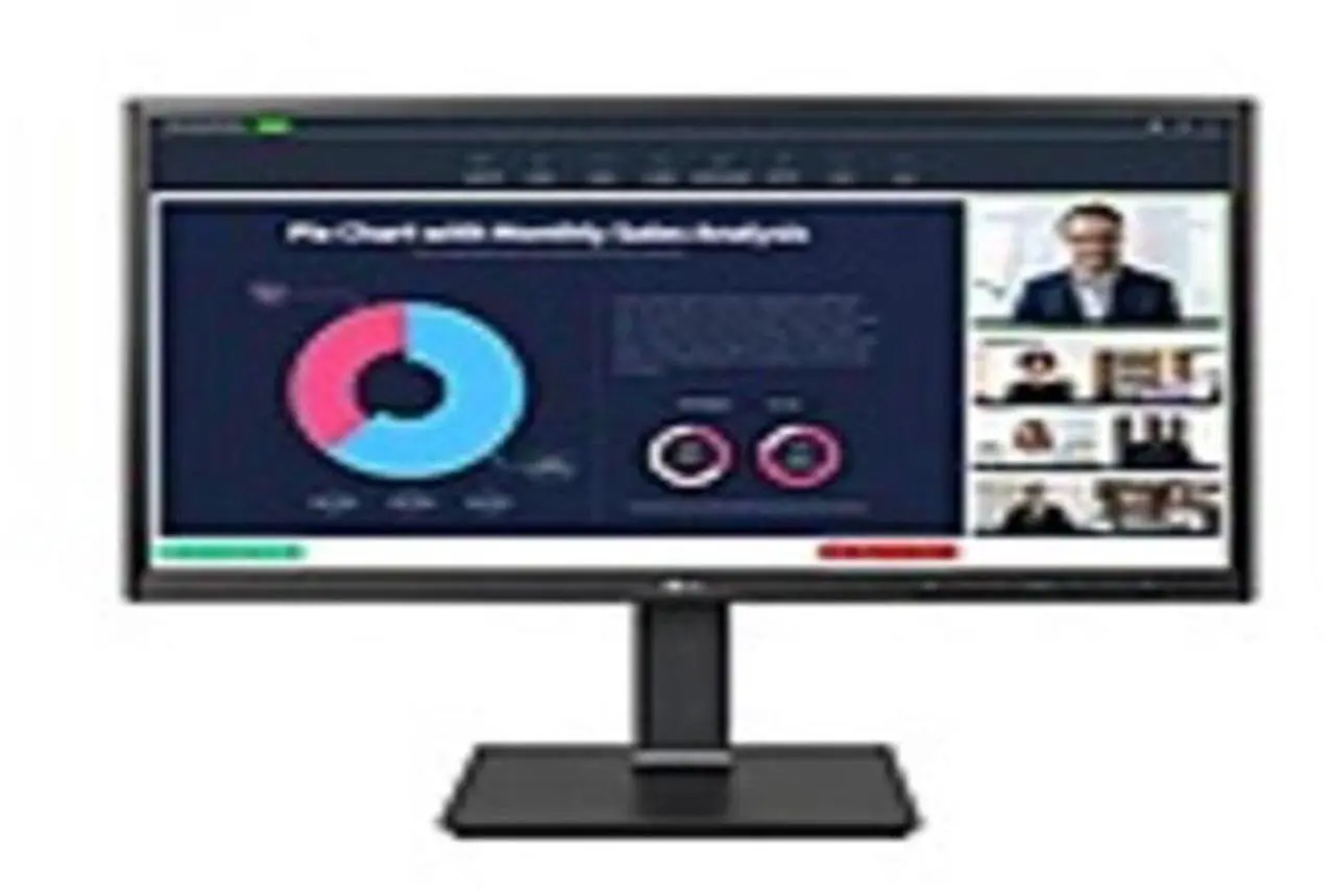 Main image of LG 24BP750C-B 24" Class Webcam Full HD LCD Monitor - 16:9 - Black - 23.8" Viewable - In-plane Switching (IPS) Technology - WLED Backlight - 1920 x 1080 - 250 Nit - 5 ms - Speakers - HDMI