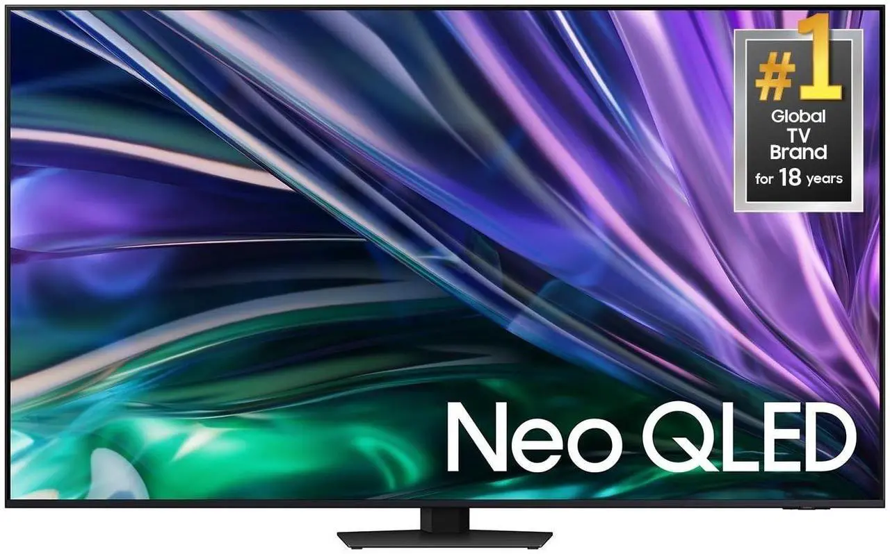 Main image of Samsung QN55QN85DBF 55" Class Smart LED TV - 4K UHDTV - High Dynamic Range (HDR) - Graphite Black - Neo Quantum HDR, HDR10+, HDR10+ Adaptive, Hybrid Log Gamma (HLG) - Neo QLED Backlight - Alexa, ...