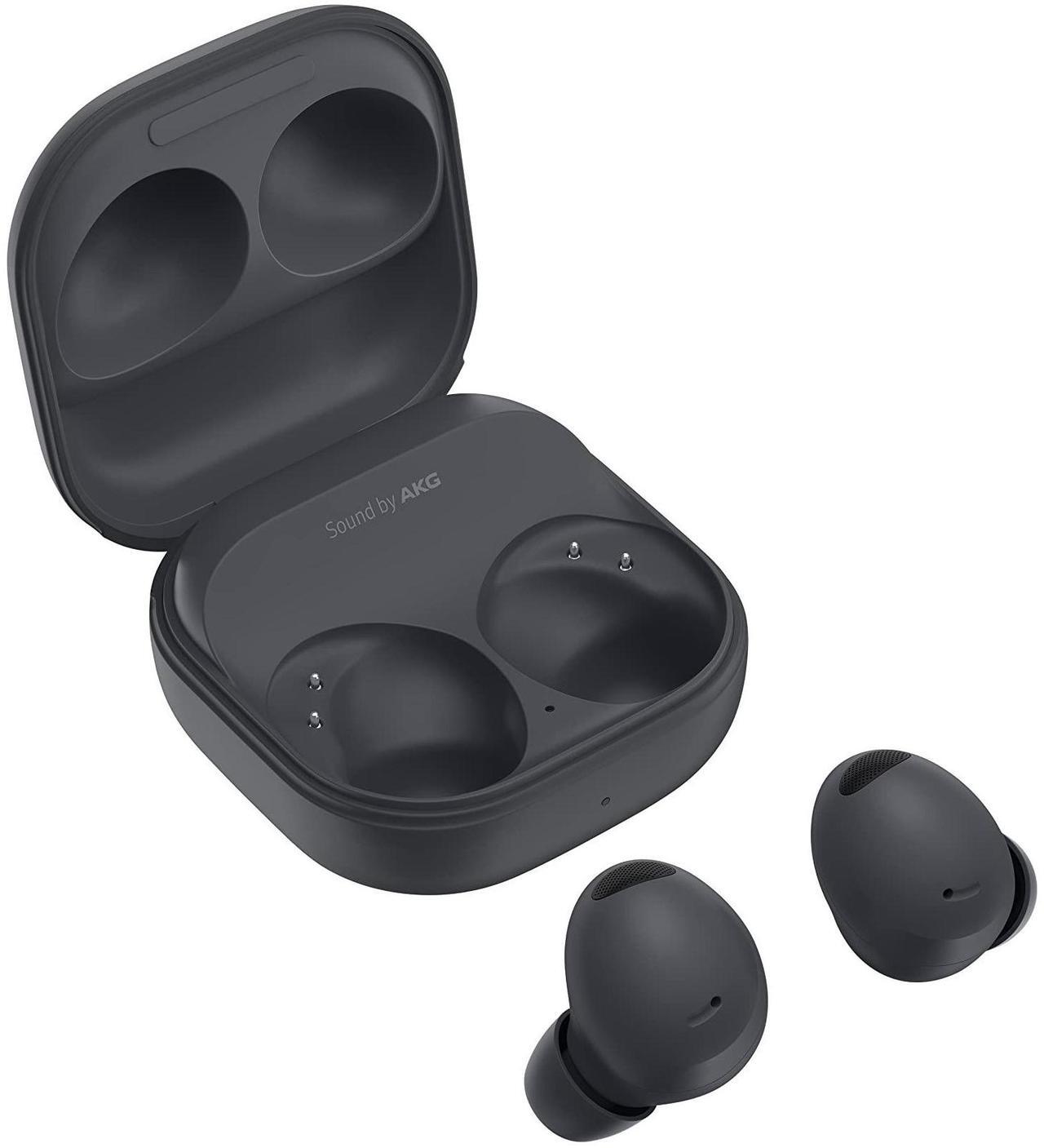 Alt view image 13 of 19 - Samsung Galaxy Buds2 Pro True Wireless Earbud Headphones Graphite SM-R510NZAAXAR