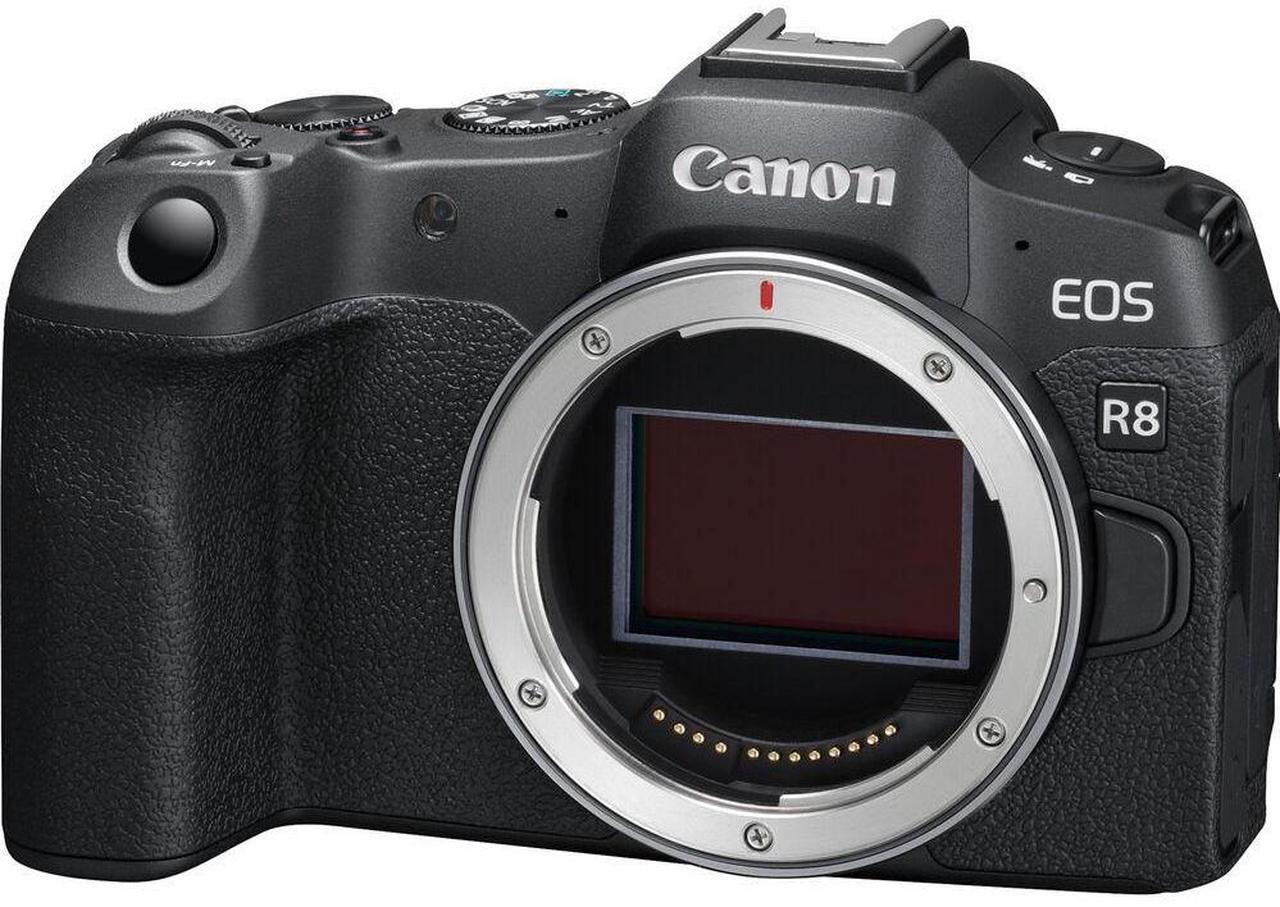 Alt view image 2 of 20 - Canon EOS R8 Full-Frame Mirrorless Camera