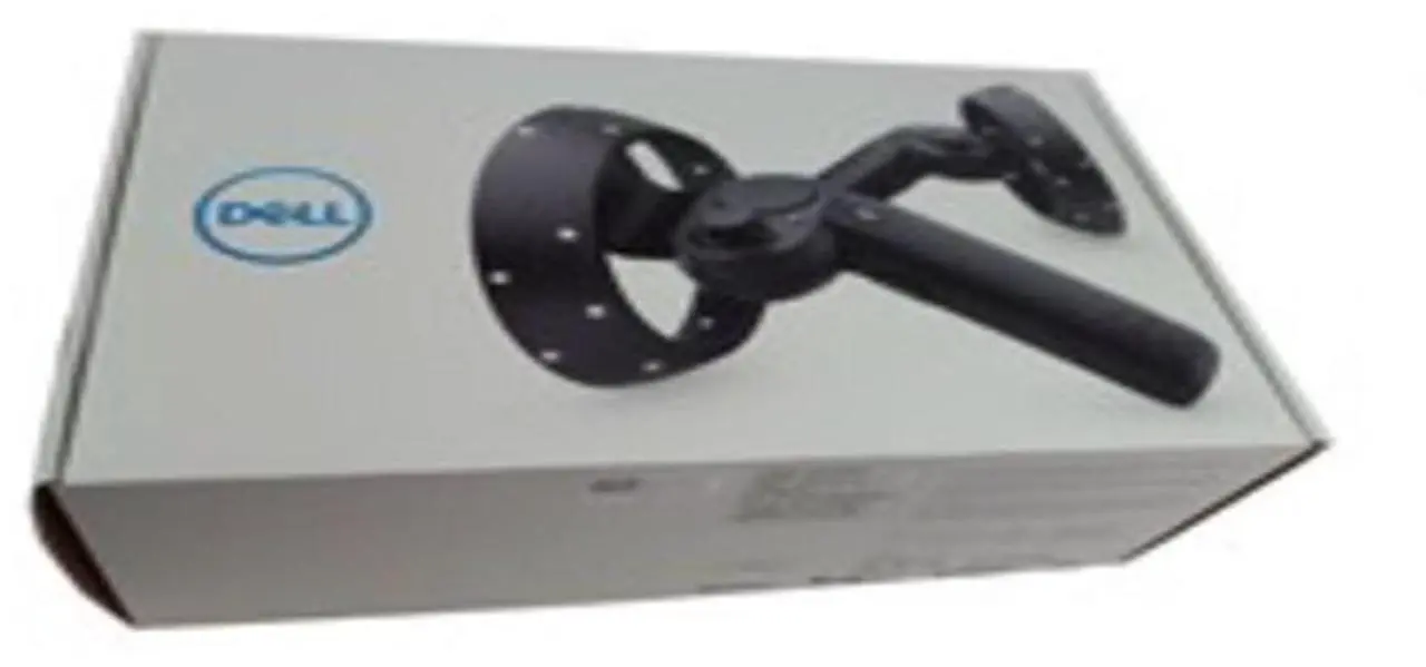 Main image of Dell 217JD VCR100 Bluetooth Controllers - Black - Left and Right - For Windows / Mixed Media Virtual Reality