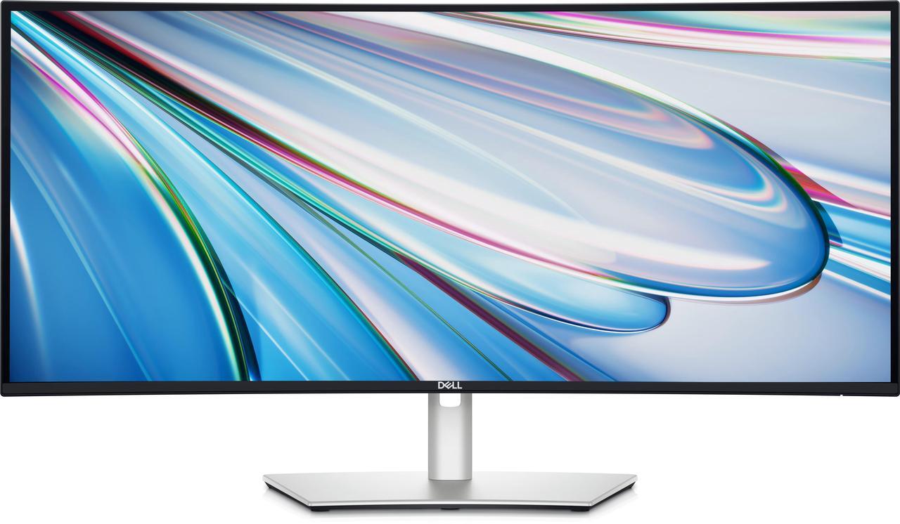 Alt view image 3 of 3 - Dell U3425WE 34" Class UW-QHD Curved Screen LED Monitor - 21:9 - 34.1" Viewable - In-plane Switching (IPS) Black Technology - Edge LED Backlight - 3440 x 1440 - 1.07 Billion Colors - 300 Nit