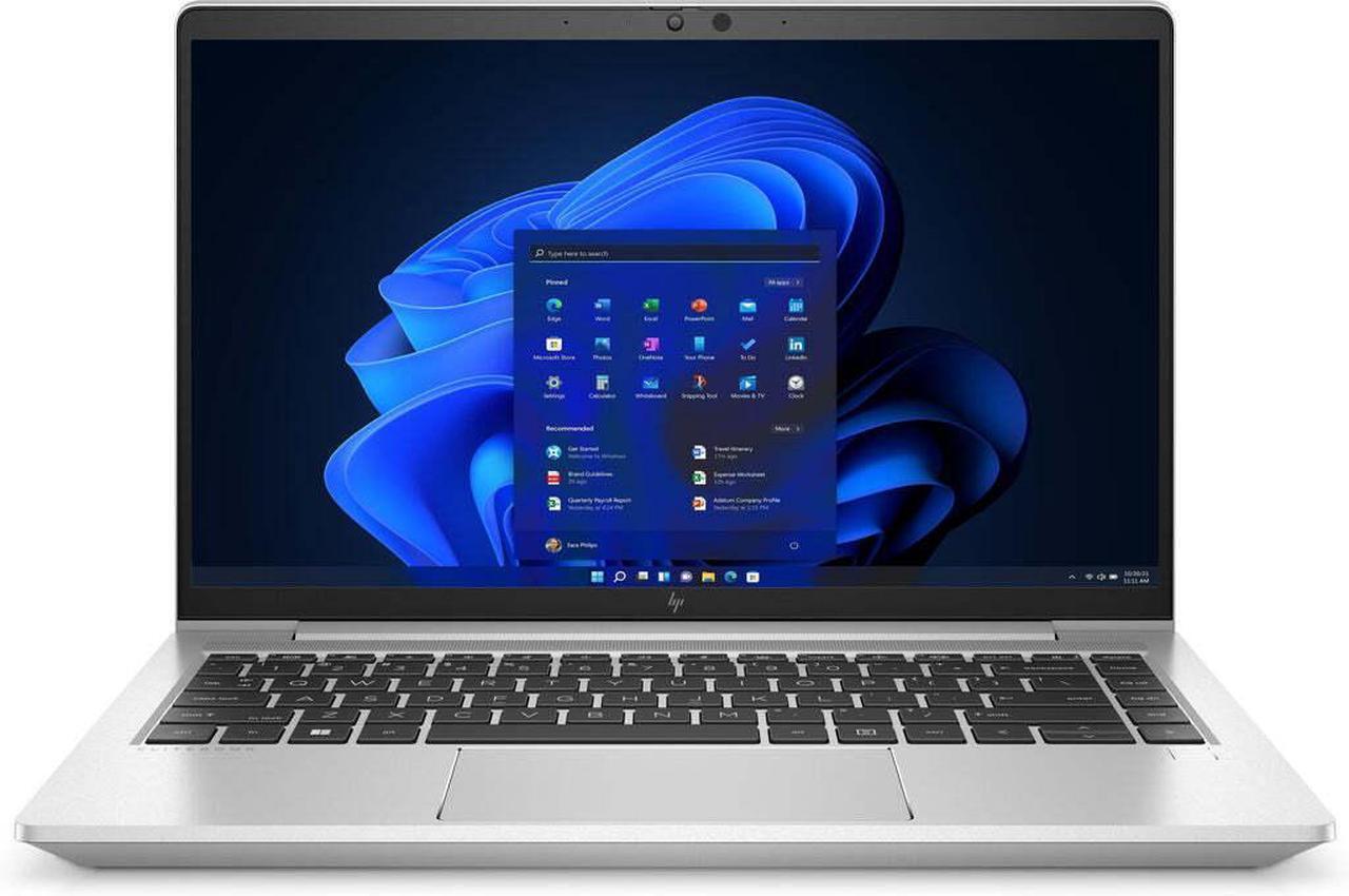 Alt view image 15 of 15 - HP Laptop EliteBook 640 G9 Wolf Pro Security Edition Intel Core i5-1235U 16GB Memory 256 GB PCIe SSD Intel Iris Xe Graphics 14.0" Non-Touch Screen Windows 10 Pro (available through downgrade rights from Windows 11 Pro) 6C0Y9UT#ABA