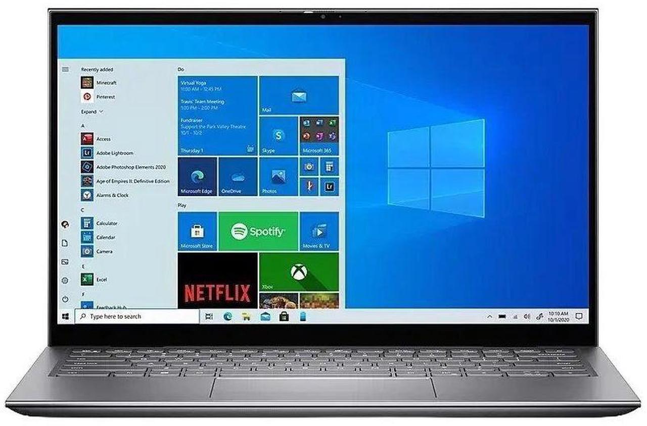 Alt view image 8 of 8 - Dell Inspiron 14" 5000 2-in-1 Touchscreen i7-1165G7 8gb 512gb SSD