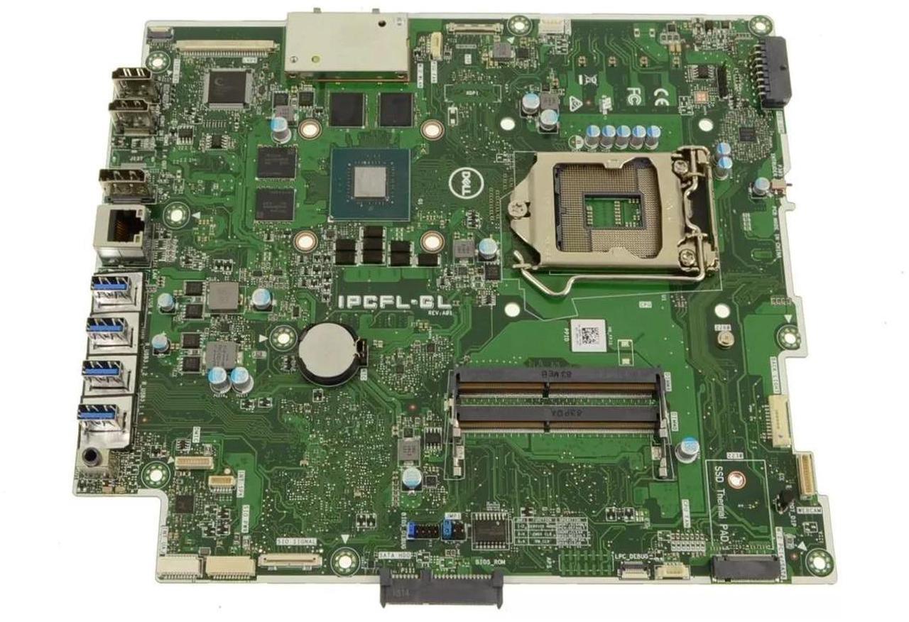 Main image of Dell 85F29 Desktop Motherboard - Intel FC-LGA1151 Socket - Intel Q370 Chipset - Nvidia GeForce GTX 1050 4GB GDDR5 Discrete Graphics - 2-Slot DDR4 SO-DIMM Compatible