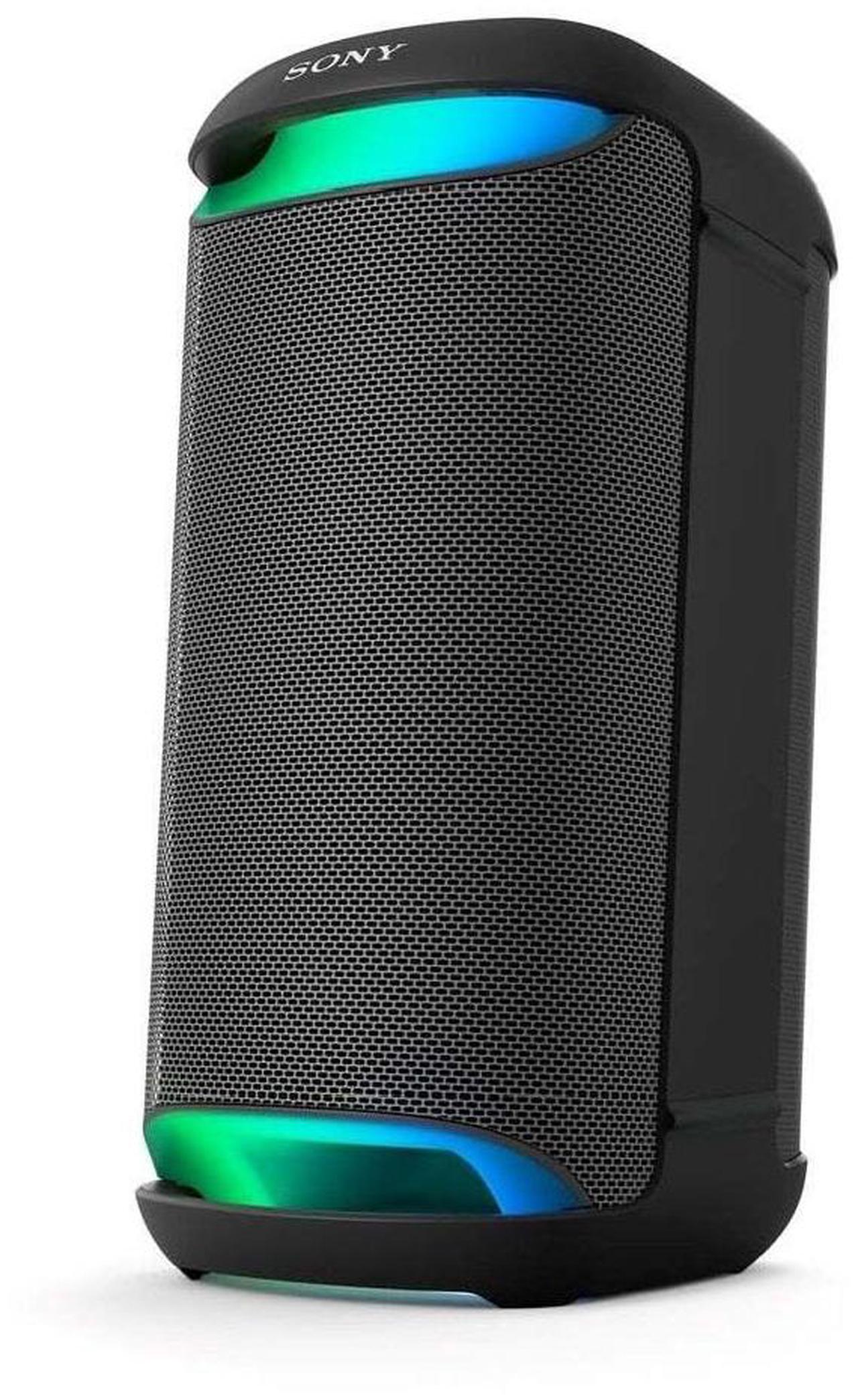 Alt view image 2 of 8 - Sony XV500 X-Series Wireless Party Speaker - Black (SRSXV500)