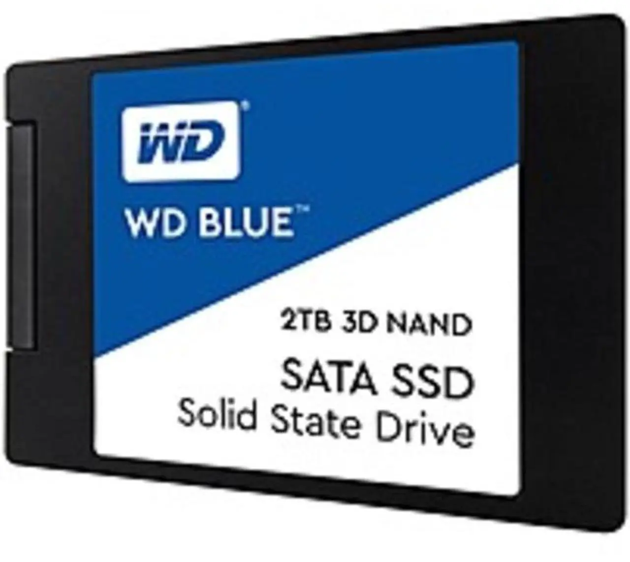 Alt view image 4 of 4 - WD Blue 3D NAND SATA SSD WDS200T2B0A - SSD - 2 TB - SATA 6Gb/s (WDS200T2B0A)