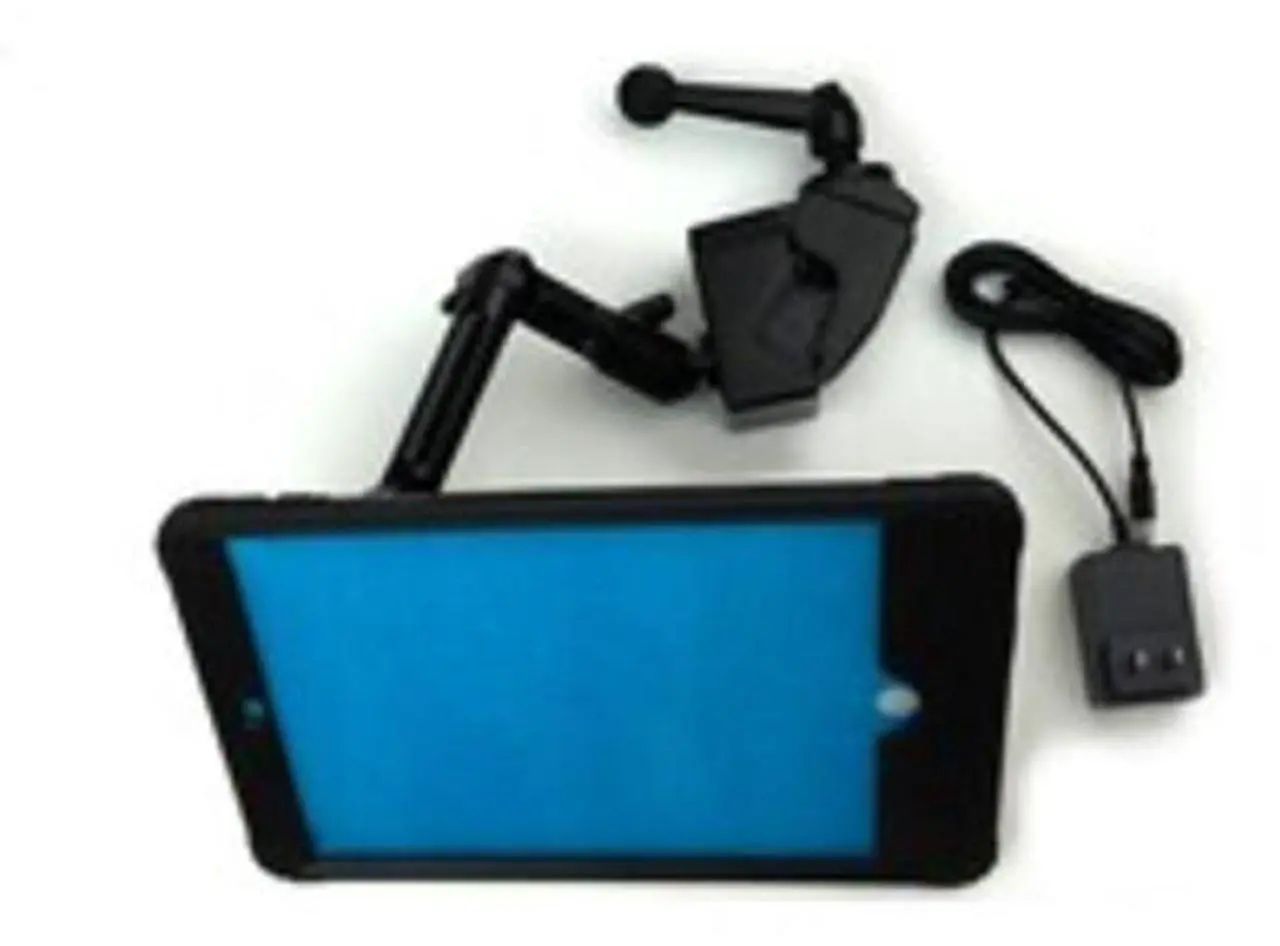 Main image of CTA PAD-KFCCP Tablet Clamp And Inductive Charging Case Kit