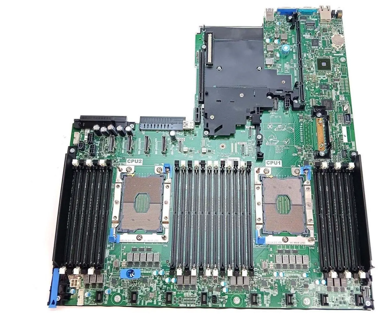 Main image of Dell Emc Poweredge R640 Server V2 CRT1G Motherboard - 2x Intel FC-LGA3647 Socket - 24-slot DDR4 - DIMM Compatible