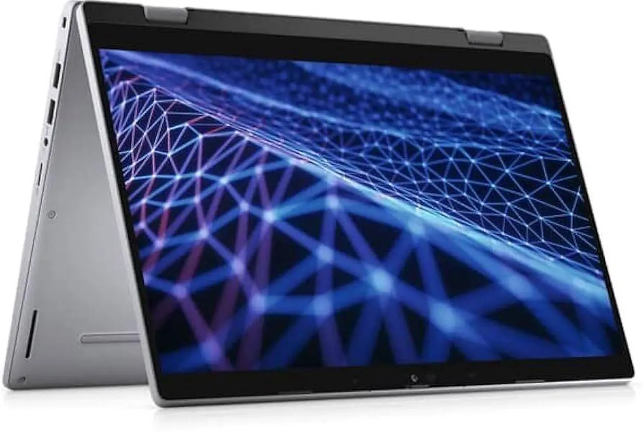 Main image of Dell Latitude 3330 2-in-1 Laptop - Intel Core i3-1154G4 3GHz Processor - 4GB LPDDR4X Memory - 256GB NVMe SSD - Wi-Fi 6 AX201 - 13.3-inch Touchscreen LCD - Windows 11 Pro Education - Titan Gray
