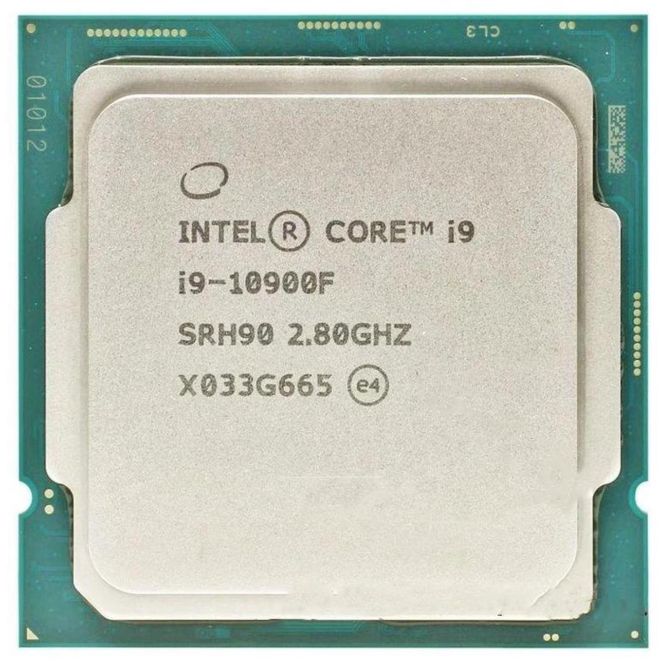 Main image of Intel Core i9 (10th Gen) i9-10900F Deca-core (10 Core) 2.80 GHz Processor - OEM Pack - 20 MB L3 Cache - 64-bit Processing - 5.20 GHz Overclocking Speed - 14 nm - Socket LGA-1200 - 65 W - 20 ...