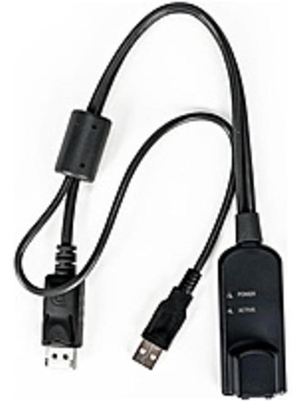 Main image of Vertiv Avocent MPU KVM Interface Module | Virtual Media CAC | DisplayPort - Server Interface Module for DisplayPort video, USB keyboard/mouse supporting virtual media, CAC and USB2.0. Used with ...