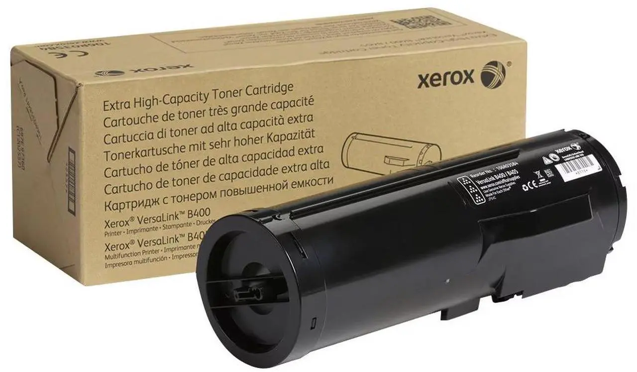 Alt view image 11 of 11 - Xerox 106R03584 Extra High Yield Toner Cartridge - Black