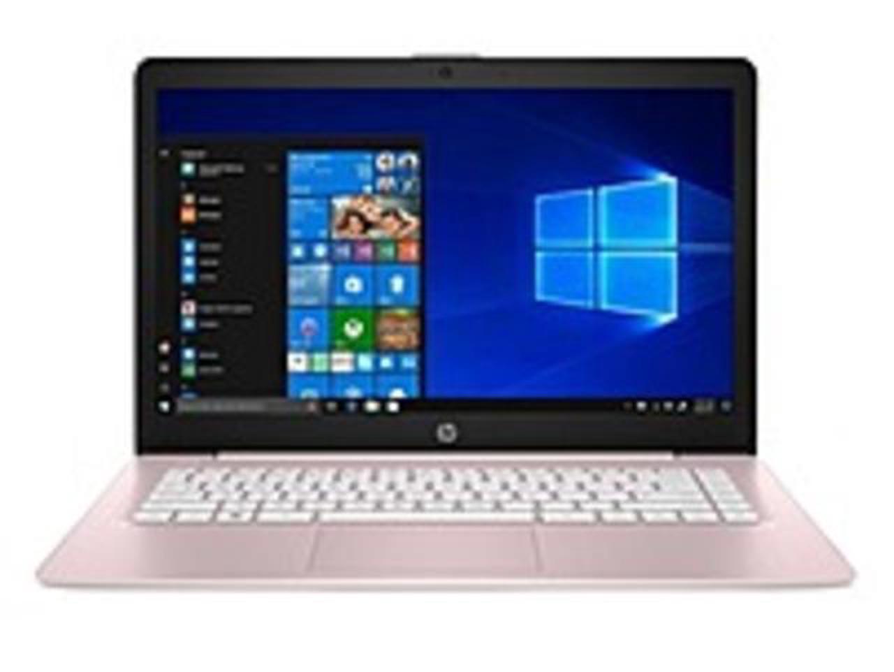 Alt view image 5 of 5 - HP Stream 14-ds0012ds 14" HD Laptop AMD A6-9220e 1.6 GHz up to 2.4 GHz AMD Radeon R4 Graphics 4GB DDR4-2133 SDRAM 64GB eMMC Windows 10 Home in S mode, B Grade - 1G0E0UA