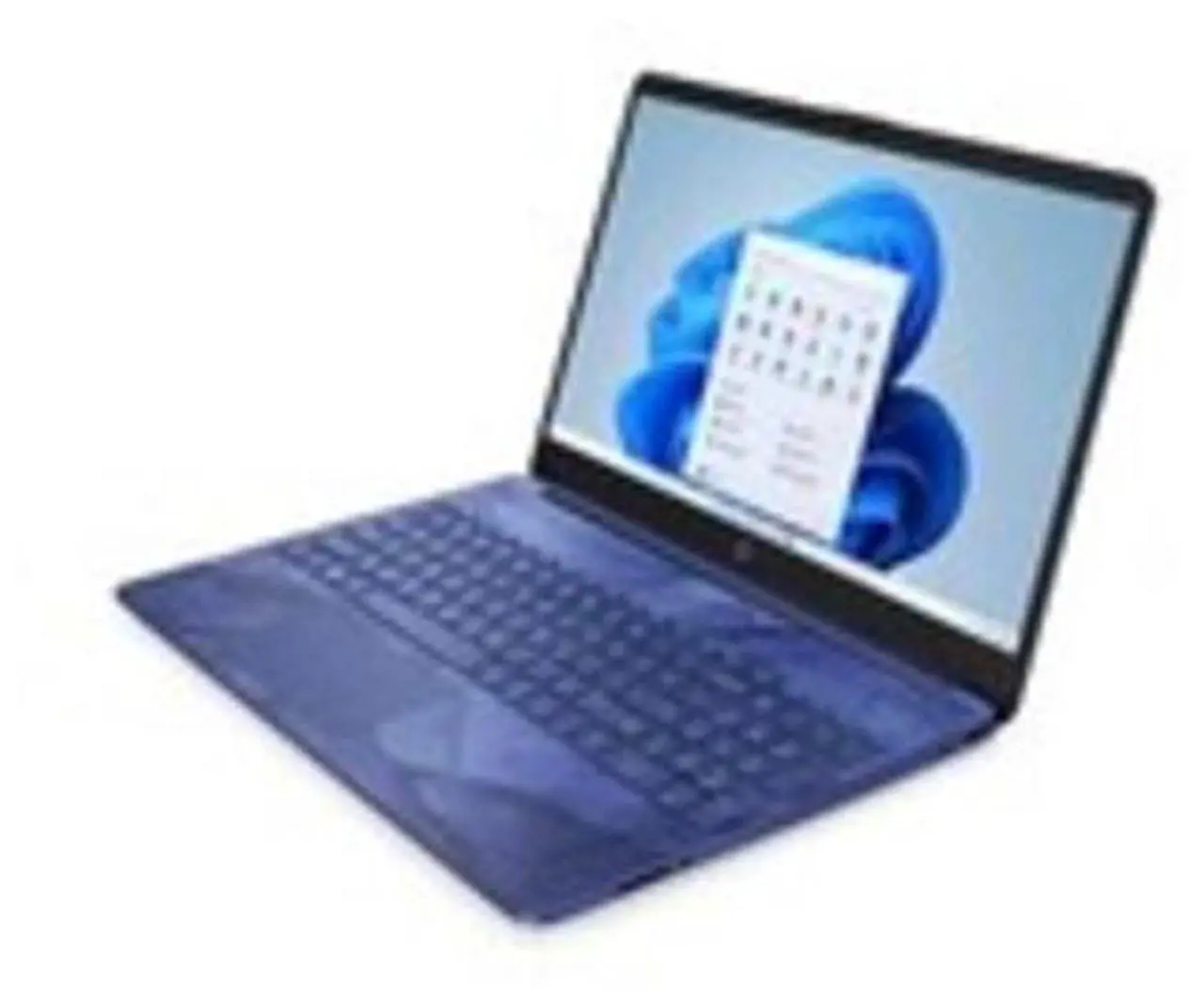 Alt view image 5 of 5 - HP 15-dy0703ds 15.6" HD Laptop Intel Celeron N4120 1.10GHz up to 2.60GHz Intel UHD Graphics 600 4GB DDR4-2400 MHz RAM 128GB SATA 3 TLC M.2 SSD Windows 11 Home, Blue - 6Z9N4UA
