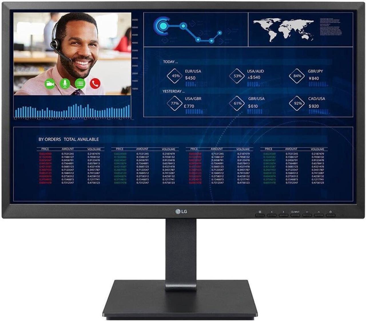 Alt view image 9 of 9 - LG 24CN650N-6N All-in-One Thin ClientIntel Celeron J4105 Quad-core (4 Core) 1.50 GHz - TAA Compliant - Intel Chip - 4 GB RAM DDR4 SDRAM - 16 GB Flash - Intel - Gigabit Ethernet - 23.8" - In-plane