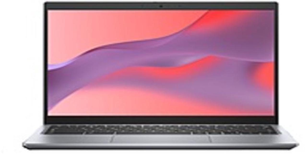Main image of Dell Latitude 5430 S002LC5430USVP Chromebook - 12th Gen Intel Core i5-1235U - 1.3 GHz - 8 GB LPDDR5 - 256GB Solid State Drive - Intel Wi-Fi 6E - Bluetooth - 14-inch LCD - ChromeOS - Gray