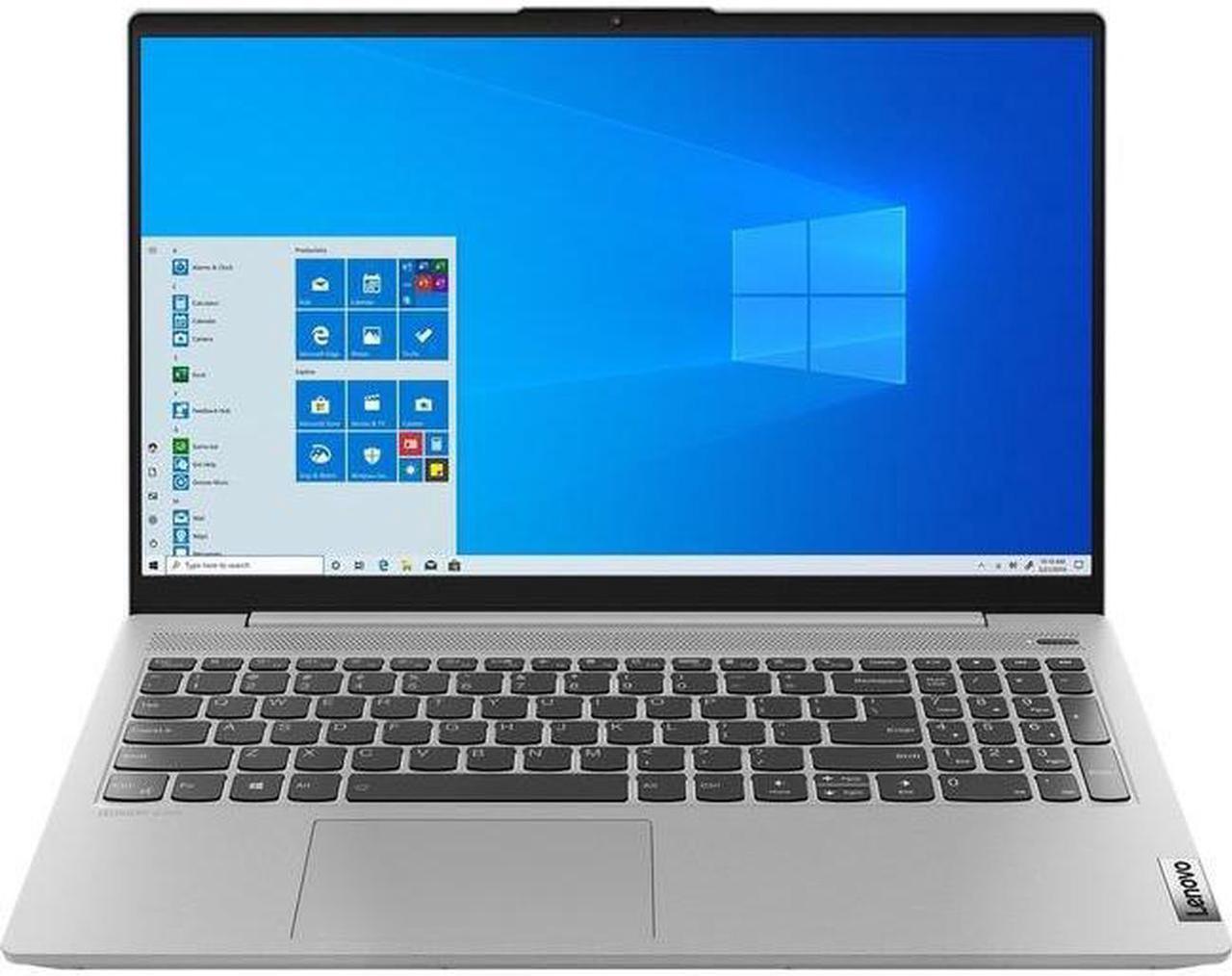 Main image of Lenovo IdeaPad 5 15ITL05 82FG00DMUS 15.6 Inches Touchscreen Laptop - Platinum Gray - Intel Core i3-1115G4 3.0 GHz - 8GB DDR4 256GB NVMe SSD - Window 10 Home