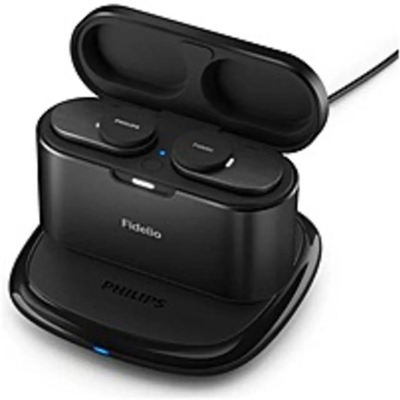 Main image of Philips T1BK/00 True Wireless Headphones - Black