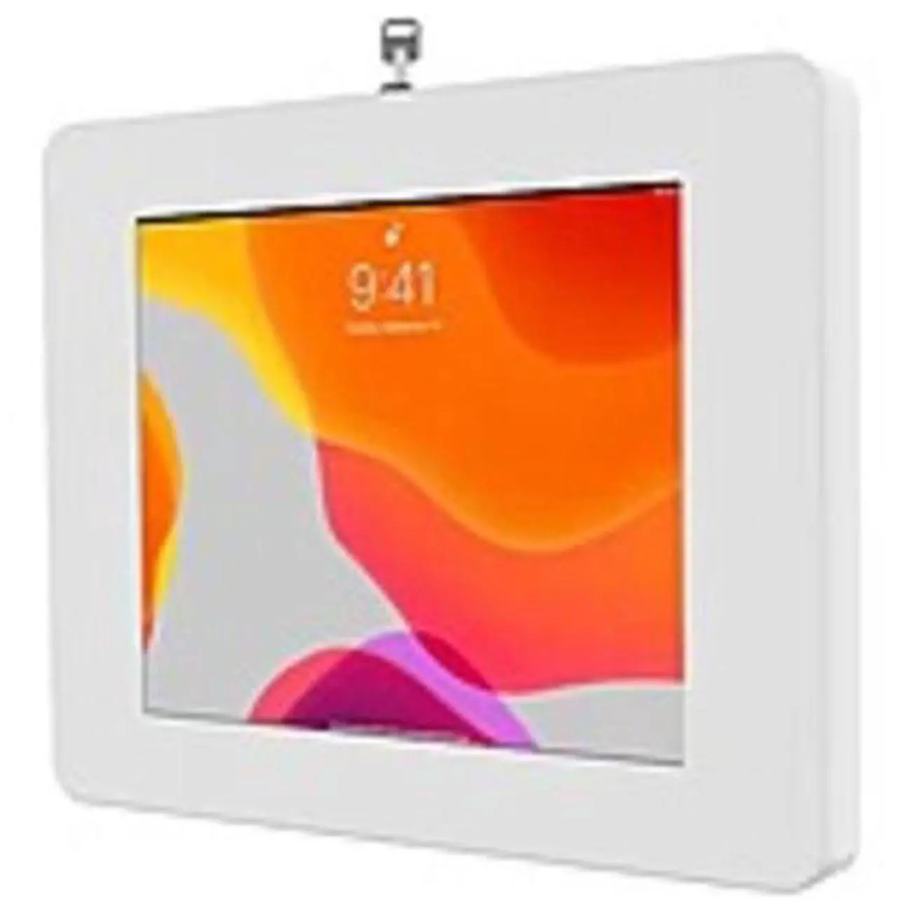 Alt view image 18 of 18 - Cta Digital Wall Mount For Ipad Ipad Pro Ipad Air Tablet - White