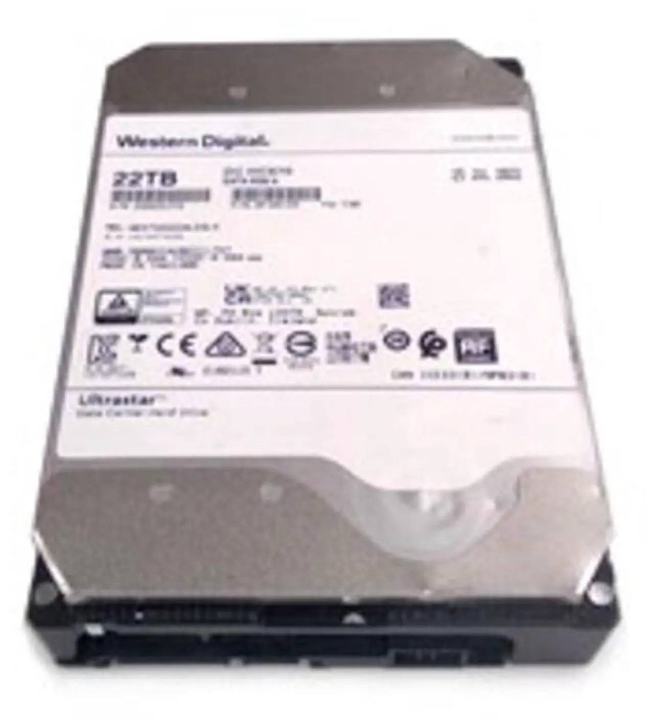 Alt view image 10 of 10 - WD WUH722222ALE6L4 Ultrastar DC HC570 0F48155 22TB 512MB Cache 7200RPM SATA 6.0Gb/s 512E SE 3.5" Internal Hard Drive