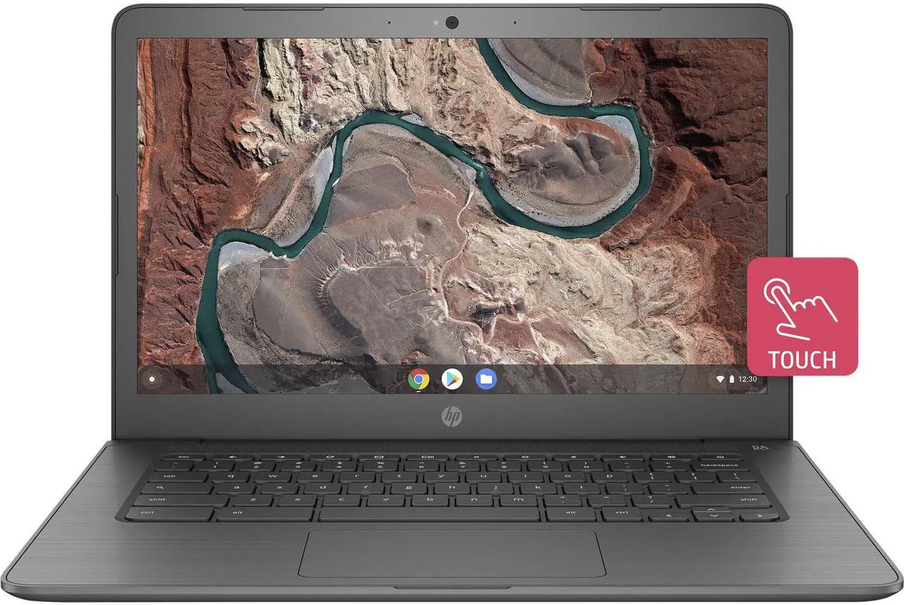 Alt view image 8 of 8 - HP 14-db0090nr Chromebook AMD A4-Series A4-9120 (2.20 GHz) 4 GB Memory 32 GB eMMC SSD 14.0" Touchscreen Chrome OS