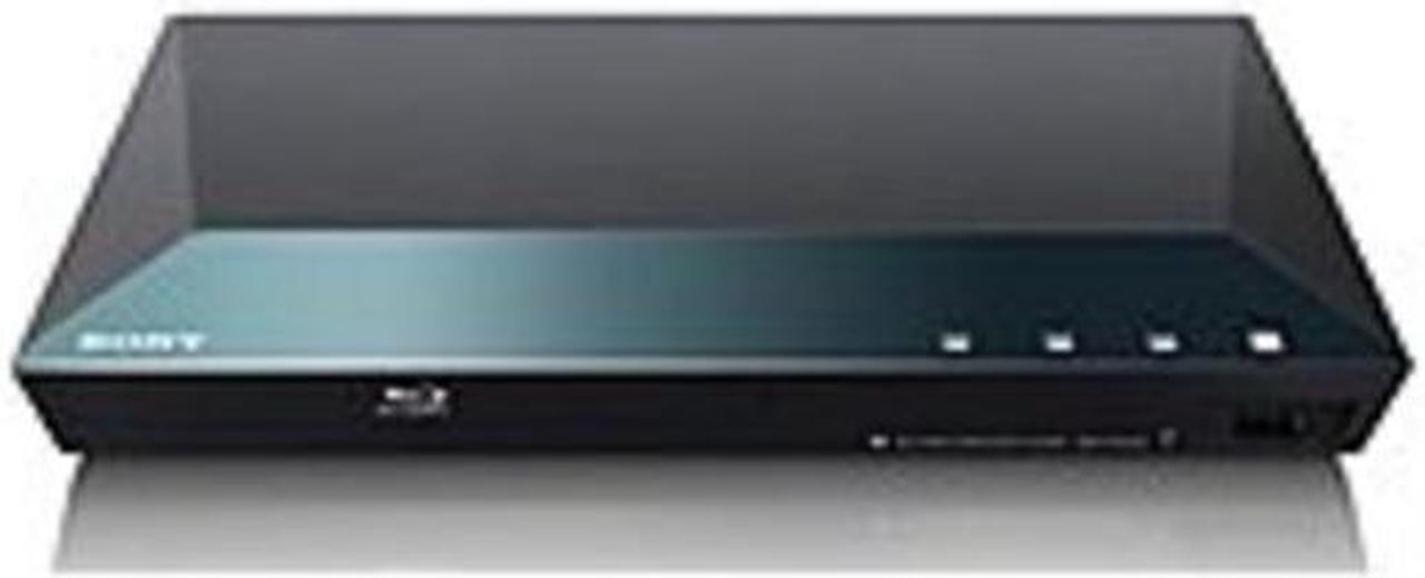 Main image of Sony BDP-S3100 Tabletop Smart Blu-ray Disc Player - Wi-Fi - Upconverting - Black