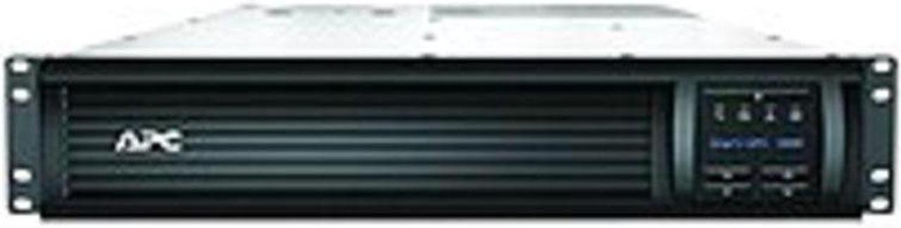 Main image of APC SMT2200RM2U SMART-UPS 2200VA 1980W 120V LCD USB RACKMOUNT 2U POWER BACKUP, NEW BATTERIES