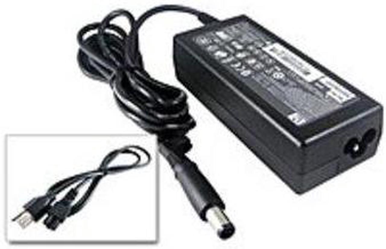 Main image of HP 608425-002 3-Prong 65 Watts AC Adapter for Pavilion DV4, DV5, DV6, DM1, DM4