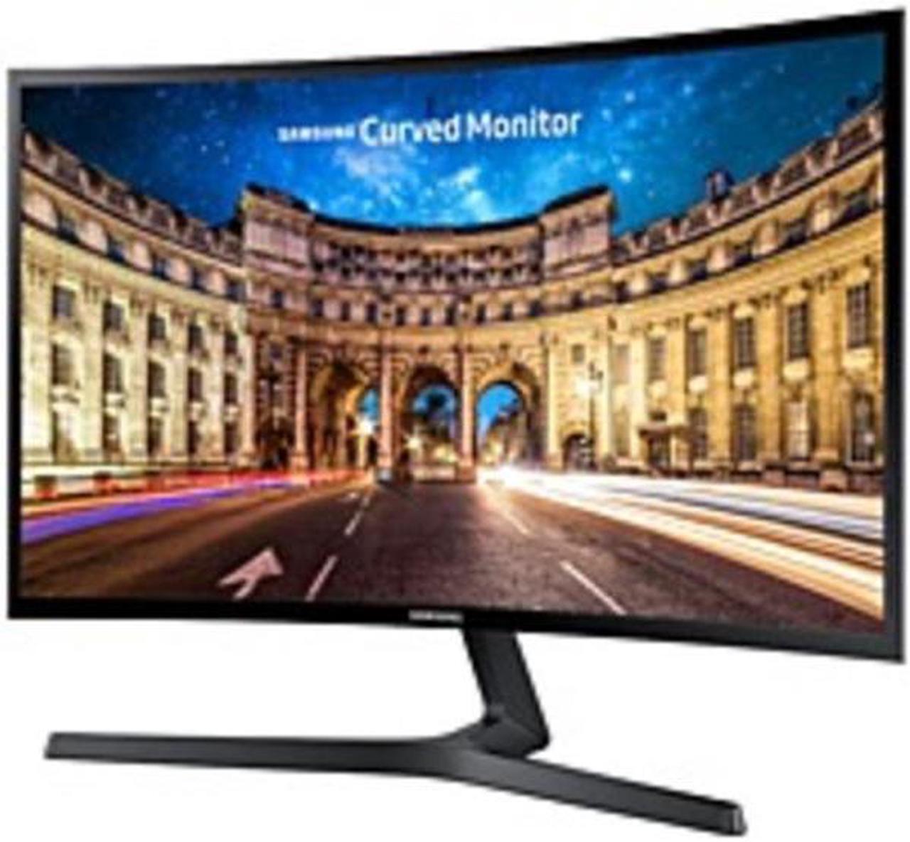 Main image of SAMSUNG LC27F396FHNXZA 27" Full HD 1920 x 1080 4 ms (GTG) 60 Hz D-Sub, HDMI FreeSync (AMD Adaptive Sync) Curved Monitor
