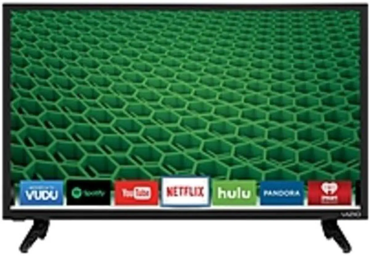 Alt view image 9 of 9 - VIZIO D28h-D1 28-Inch 720p HD Smart LED TV - Black