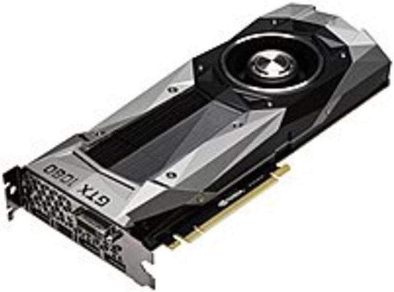 PNY GeForce VCGGTX10808PBCG GTX 1080 Graphic Card - 8 GB - PCIe 3.0 x16 - Founders Edition