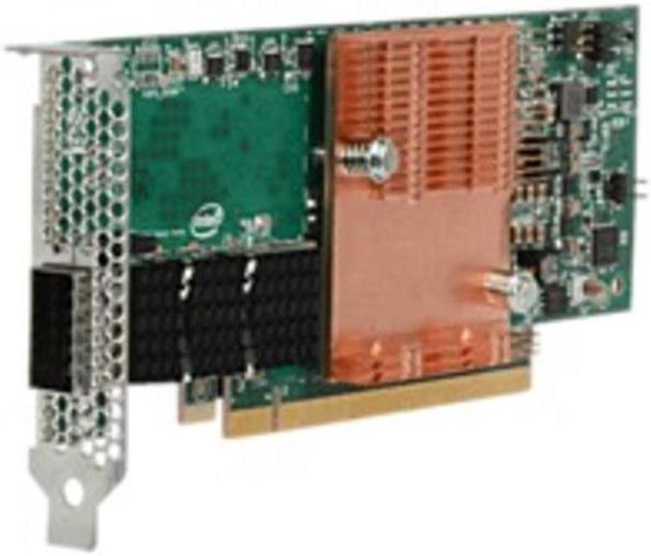 Main image of Intel 100HFA016LS Omni-Path Host Fabric Interface Adapter 100 Series, 1 Port PCIe x16, Low Profile