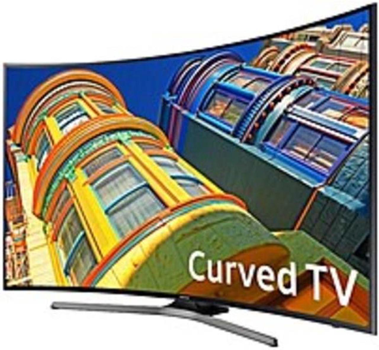 Alt view image 11 of 12 - Samsung UN55KU6500 Curved 55-Inch 4K Ultra HD Smart LED TV (2016 Model)