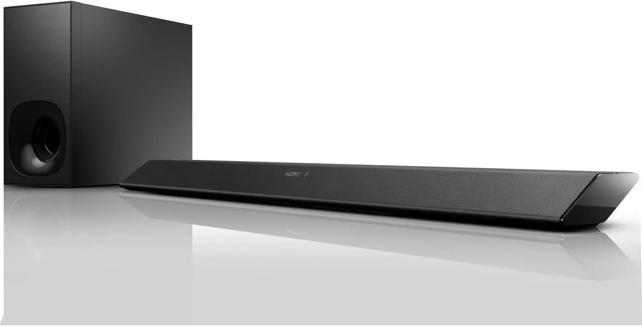 Alt view image 7 of 20 - Sony HT-CT380 Powered home theater sound bar with wireless subwoofer and Bluetooth