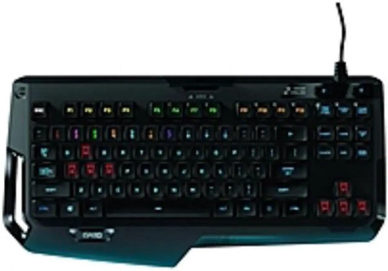 Main image of Logitech 920-007731 G410 Atlas Spectrum RGB Tenkeyless Mechanical Gaming Keyboard - Cable Connectivity - USB 2.0 Interface - Backlight On/Off, Game Mode Hot Key(s) - QWERTY Keys Layout