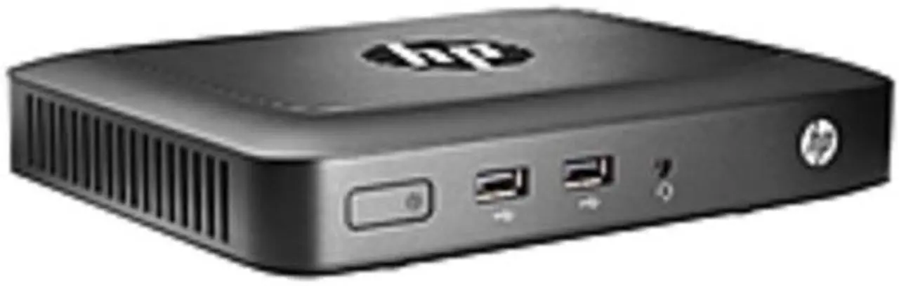 Alt view image 2 of 5 - HP M5R72AT T420 - Thin Client - Compact Desktop - 1 X Gx-209Ja 1 Ghz - Ram 2 Gb - Flash 8 Gb - Gige - Hp Smart Zero Core 32-Bit - Monitor: None