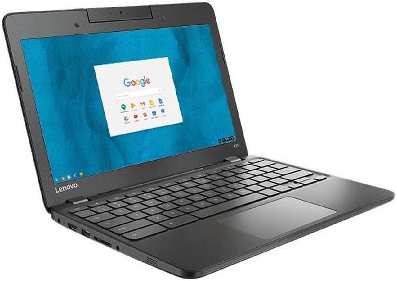 Main image of Lenovo N23 80YS0003US Chromebook PC - Intel Celeron N3060 1.6 GHz Dual-Core Processor - 4 GB LPDDR3 SDRAM - 16 GB Flash Memory - 11.6-inch Display - Chrome OS