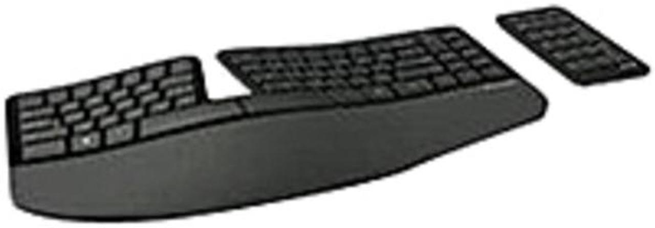 Alt view image 3 of 20 - MICROSOFT 5KV-00001 Sculpt Ergnmc KB for Bsnss Blk