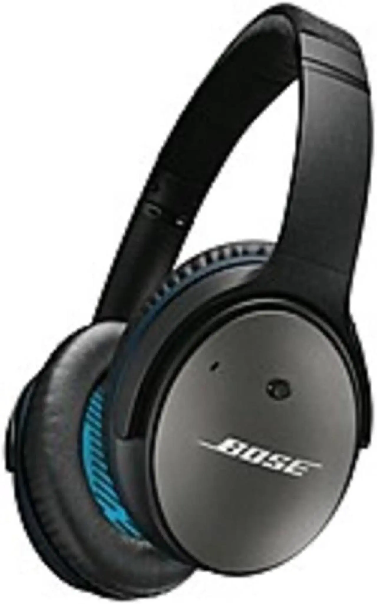 Alt view image 9 of 16 - Bose Quiet Comfort 25 Acoustic Noise Cancelling Headphones-Black-Samsung & Android Devices