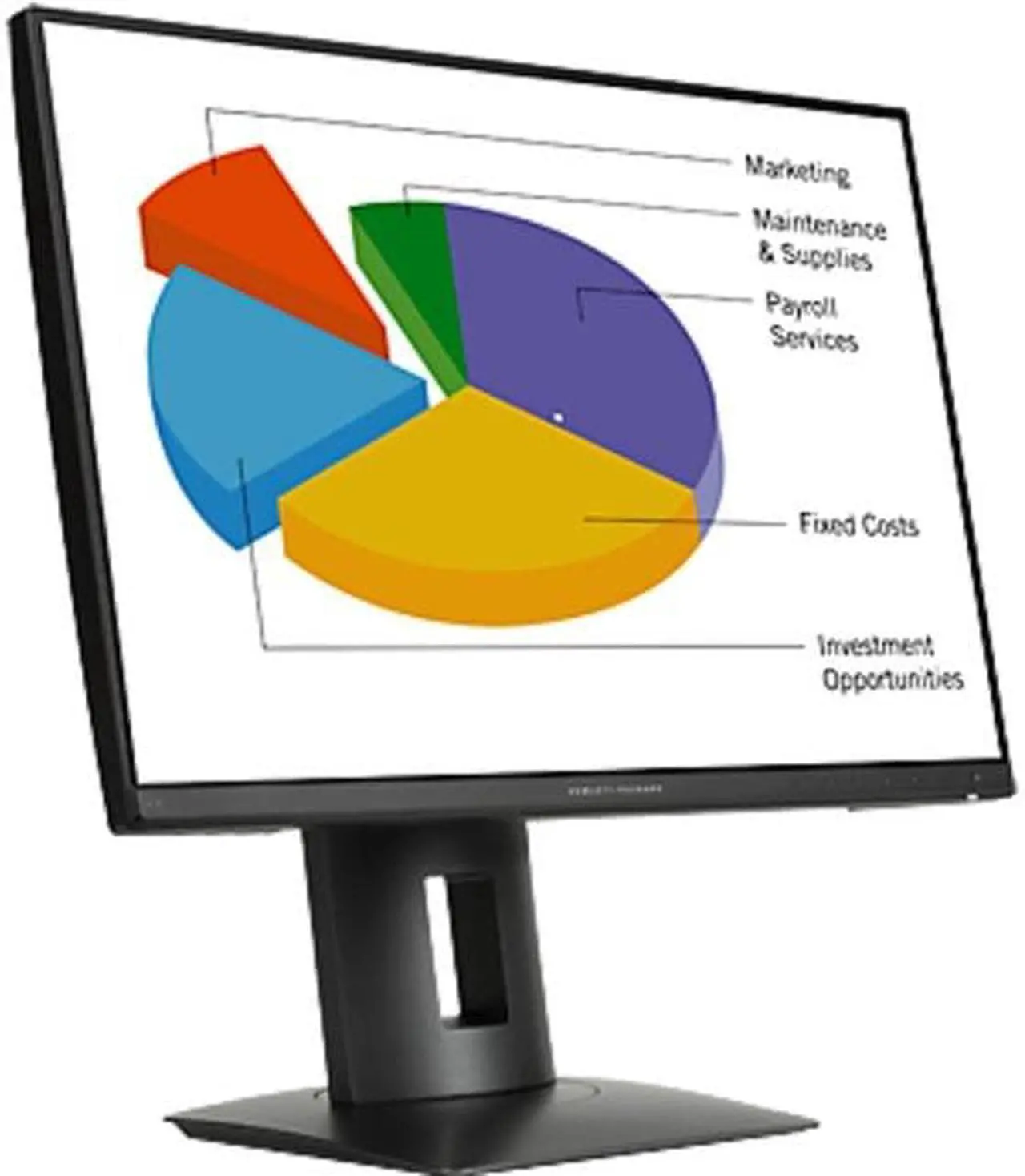 Alt view image 3 of 7 - Hewlett-Packard Z24n (K7B99A4#ABA) 24" LCD Monitor