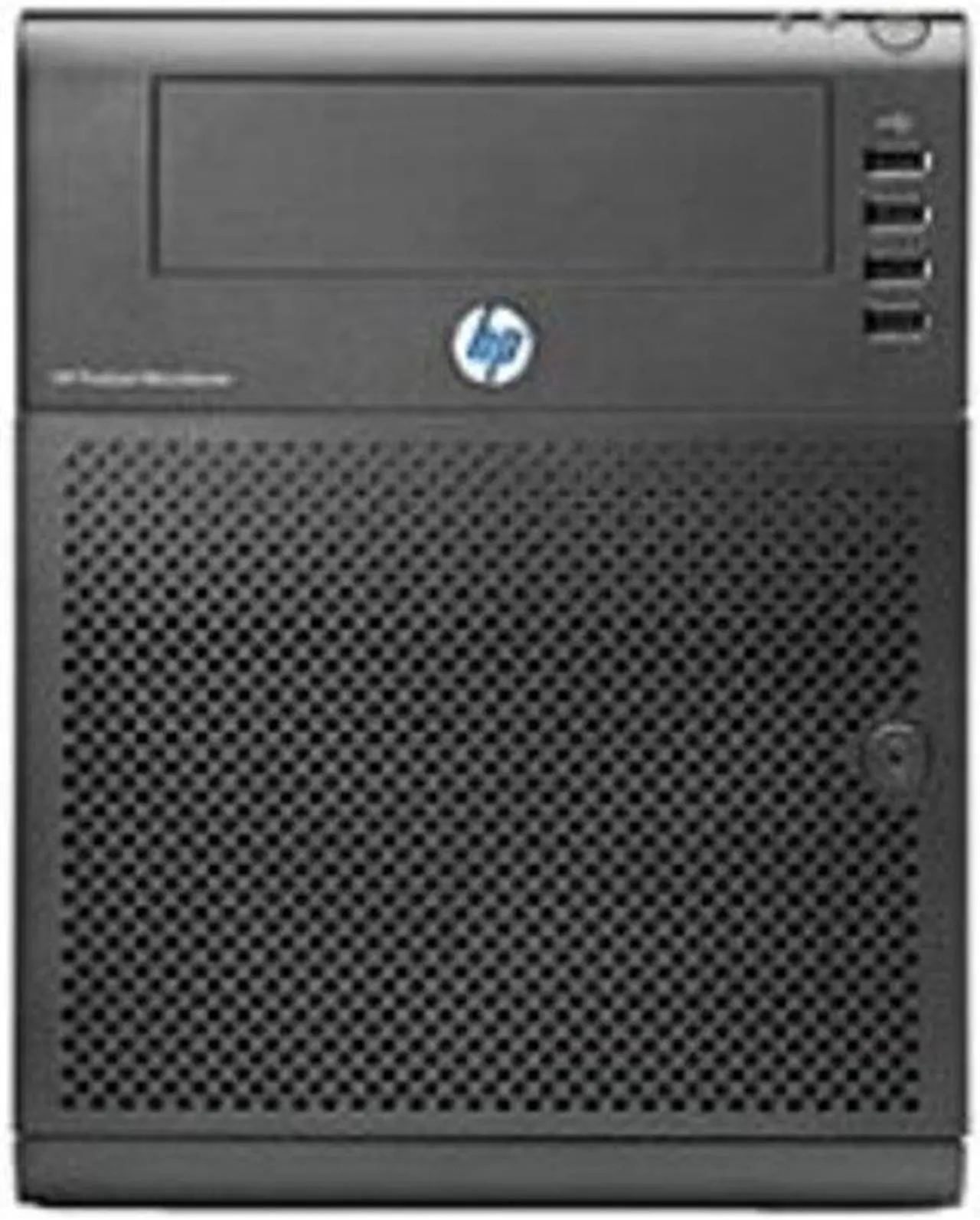 Alt view image 2 of 2 - HPE 658553-001 ProLiant MicroServer Ultra Micro Tower Server - 1 x AMD Turion II Neo N40L 1.50 GHz - 2 GB RAM - 250 GB HDD - Serial ATA Controller